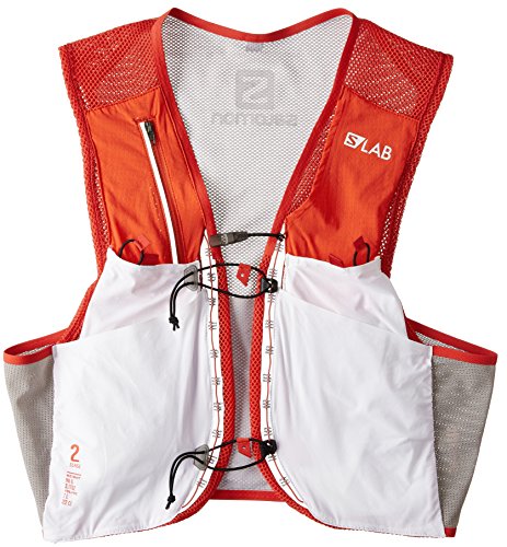 Salomon S-Lab Sense 2 Chaleco, Hombre, Blanco, M