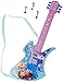 Produktbild alles-meine.de GmbH elektrische E-Gitarre -  Disney die Eiskönigin - Frozen  - akustische - Kindergitarre - mit Verzerrer ! spielt auch 3 Lieder ! - 6 Saiten / Seiten - völlig ..