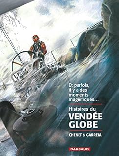 jaquette livre Histoires du Vendée Globe - tome 0 - Histoires du Vendée Globe