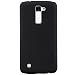 Produktbild LG K10 (2017) Hülle, IVSO Ultra Slim Harte Rückseite Schutzhülle Case für LG K10 (2017) Smartphone (Für LG K10 (2017), Schwarz)