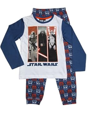 Star Wars Pyjama Kollektion 2017 Lang 104 110 116 122 128 134 140 146 Jungen Neu Kylo Ren Sturmtruppler Schlafanzug...