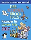 Der Kinder Brockhaus Kalender für clevere Kids - Kalender 2017 by 