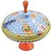 Bolz 52120 panorama spinning top with sound chip, railway noise