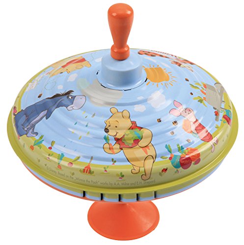 Bolz 52120 panorama spinning top with sound chip, railway noise