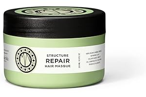 Maria Nila Structure Repair, Mascarilla Capilar 250 ml, para cabello dañado y tratado químicamente, extracto de algas reconstruye e hidrata, 100 % vegano y libre de sulfatos/parabenos
