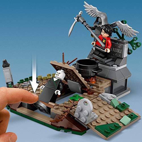 LEGO Harry Potter e il Calice di Fuoco L'Ascesa di Voldemort, Set da Costruzione Collezionabile per gli Amanti del Mondo della Magia, 75965 3 lego Lego-Harry-Potter-LAscesa-di-Voldemort-Multicolore-75965