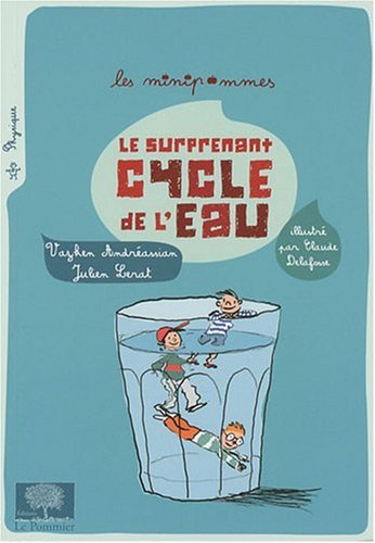couverture de : Le surprenant cycle de l'eau