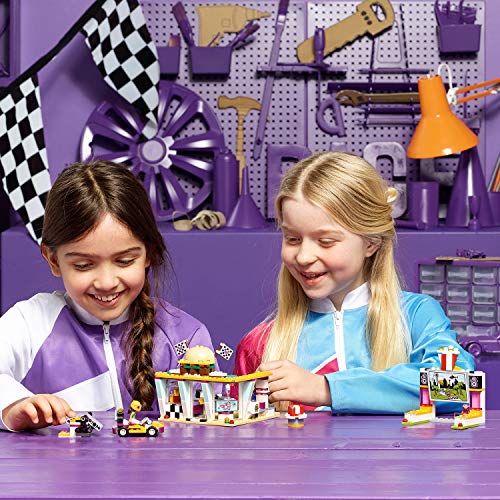 LEGO-Friends-Il-fast-food-del-go-kart-41349