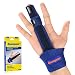 Produktbild Finger Extension Splint für Trigger Finger, Mallet Finger, Fingerknöchel Immobilisierung, Finger Frakturen, Wunden, Post-operative Pflege und Schmerzlinderung-Temperguss Metallic Handschiene