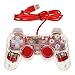 Produktbild USB 2.0 Gamepad Game Controller Joypad Joystick für Computer Laptop - Rot