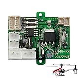 Original vom Hersteller Original Platine für Mjx F46 F646 RC Hubschrauber, Modellbau, Heli, Ersatzteil, Helikopter, Neu