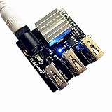 modulo de carga dual usb 5v 1a 2a 18650 Fácil de instalar. TOOGOO DC-DC 9V / 12V A 5V 8A Tablero De Banco del Cargador De Buck 3 USB Mini Convertidor Buck De Bajada De Módulo De Carga para Arduino