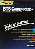 Toutes les matières - BTS Communication