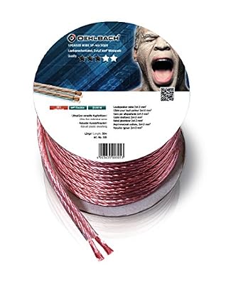Oehlbach Speaker Wire SP 15 Câble de Haut-Parleur