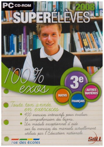 Preisvergleich Produktbild 100% Exos College 3àme