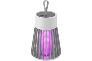 WAOTIER Tue Mouche,Tue Mouche Electrique, Anti Moucherons Interieur, Lampe Anti Moustique, Attrape Mouche,Anti - Moustique, Imperméable à l'eau, pour La Maison, Camping, Pique - Nique,USB Attrape Insecte (D)