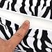TRIXES Nail Salon Manicure Pedicure Cushion Zebra Pattern Handrest