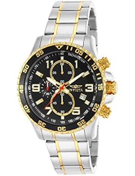 Invicta Herren-Armbanduhr Quarz Chronograph 14876