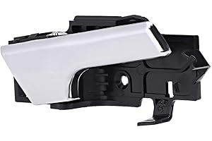 YOSOO HEALTH GEAR Repuesto de Tirador de Puerta Interior de Coche, Manija de Puerta Interior Derecha de Coche Tirador de Puerta Interior para Chevrolet 2007-2011 Aveo Aveo5 96462709 96462710 Plateado(Right)