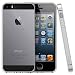Produktbild iPhone 5 5S SE Hülle - iHarbort Weich Gelee Gel TPU Silikon Schutzhülle iPhone 5 5S SE Hülle Case Cover transparent mit Displayschutzfolie,transparent