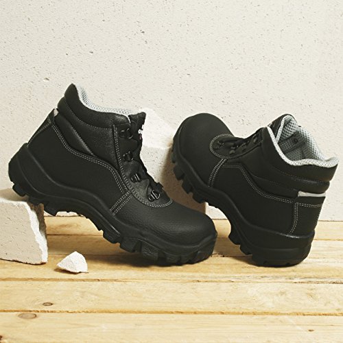 Work Concept Damen Sicherheitsschuh S3 mit rutschhemmender Profilsohle - 3