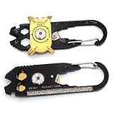 Sonnenflecken 20 in 1 Edelstahl Schraubendreher Schlüssel...