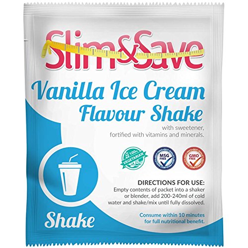 20 Slim & Save Dessert Style Shakes - High Protein Low Carb Meal Replacement VLCD Shakes - Image 6