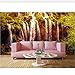 Produktbild Meaosy Schöne Wasserfallnaturlandschaftswandgemälde, Wandbild Des Wohnzimmerfernsehhintergrundwand-Sofawandschlafzimmerrestaurants 3D-200X140Cm