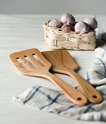 Spatula Set Pfannenwender Pancake Flipper , 2 Spatula pro Set, 30.5 cm x 7.5 cm x 0.75 cm, 90g