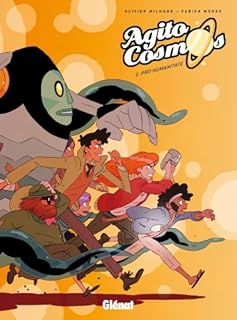 jaquette livre Agito Cosmos - Tome 02: Pro Humanitate