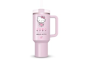 PYRAMID INTERNATIONAL PYRAMID Flasche Hello Kitty Mit Strohhalm 1180 Ml