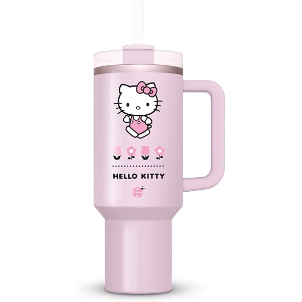 Hello Kitty Zaino per la Scuola - 40,6 m Con Tasca Frontale, Adesivi, Bottiglia d'Acqua e Altro Ancora per Ragazze Hello Kitty Zaino per la Scuola - 40,6 m Con Tasca Frontale, Adesivi, Bottiglia d'Acqua e Altro Ancora per Ragazze