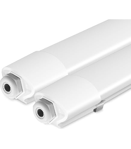 10x Tube néon LED 120CM - 18W - 4000K - 100lm/W