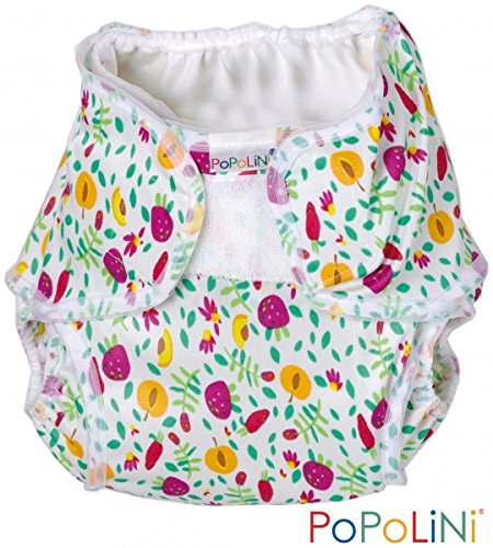 Popolini Popowrap Cover for Fabric Nappies Fruits Small 3 to 6 kg