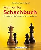 Image de Mein erstes Schachbuch: Ein Ratgeber für (fortgeschrittene) Anfänger