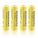Produktbild 4PCS Yellow Shell GIF 18650 3,7 V 9900 mAh Kapazität Rechargeable Li-ion Battery for LED Flashlight Torch Power Bank