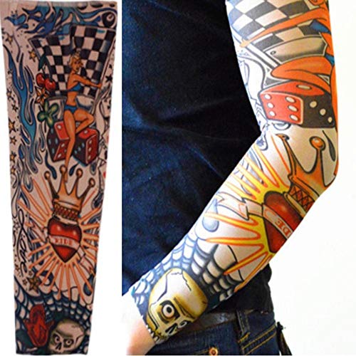 10 Pièces Vêtements Election Manches Tattoo Manches De
