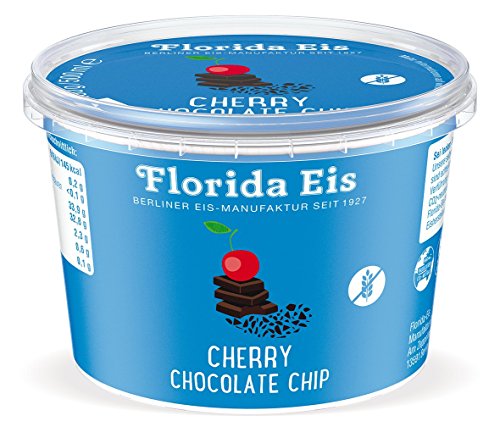 Eiscreme „Florida Eis“ Cherry Chocolate Chip (500ml)