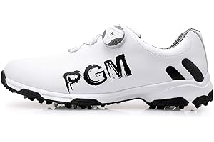 PGM Wasserdichter Golfschuh für Herren mit Lace System
