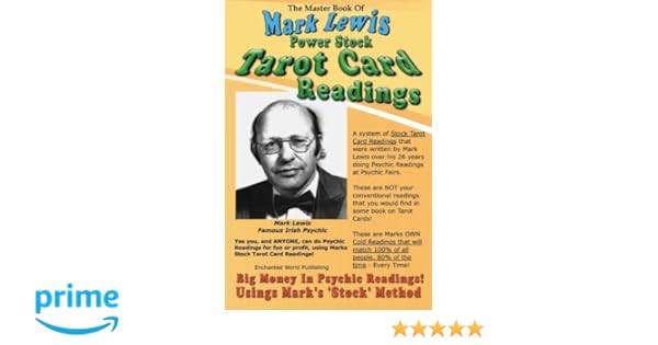 The Master Book Of Mark Lewis Power Stock Tarot Card Cold - 
