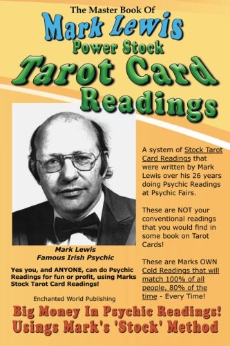 The Master Book of Mark Lewis Power Stock Tarot Card Cold Readings