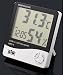 Produktbild Digitales Thermometer und Hygrometer mit Uhrzeitanzeige und Alarmfunktion, sowie Max.-/Min.-Speicher für Temperatur und Luftfeuchte! Humidity-Temperature-Center HTC