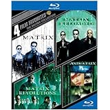 4 Film Favorites: The Matrix Collection (BD) [Blu-ray] by Various