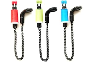 TJR TACKLE 3 TBNS Bite Indicators Bobbins Carp fishing Tackle for Bite Alarms and bank sticks