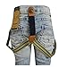 mayoral - Baby Jeans boys with suspenders Slim, blue - 80blau