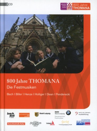 Preisvergleich Produktbild 800 Jahre Thomana-Festmusiken