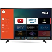 Yua 40 inch Smart LED TV - Black (2020 Model)