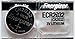 Price comparison product image Energizer CR2032 Lithium 3v Coin Cell Button CMOS Battery for Computer Motherboards