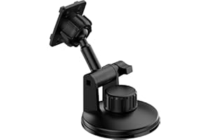 ROHENT Baby Car Camera Monitor Suction Cup Holder – Easy Mounting, Adjustable Position, and Temperature Resistant for Safe, Convenient Use