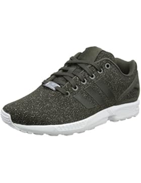 adidas Damen ZX Flux W Sneakers, Grün, EU